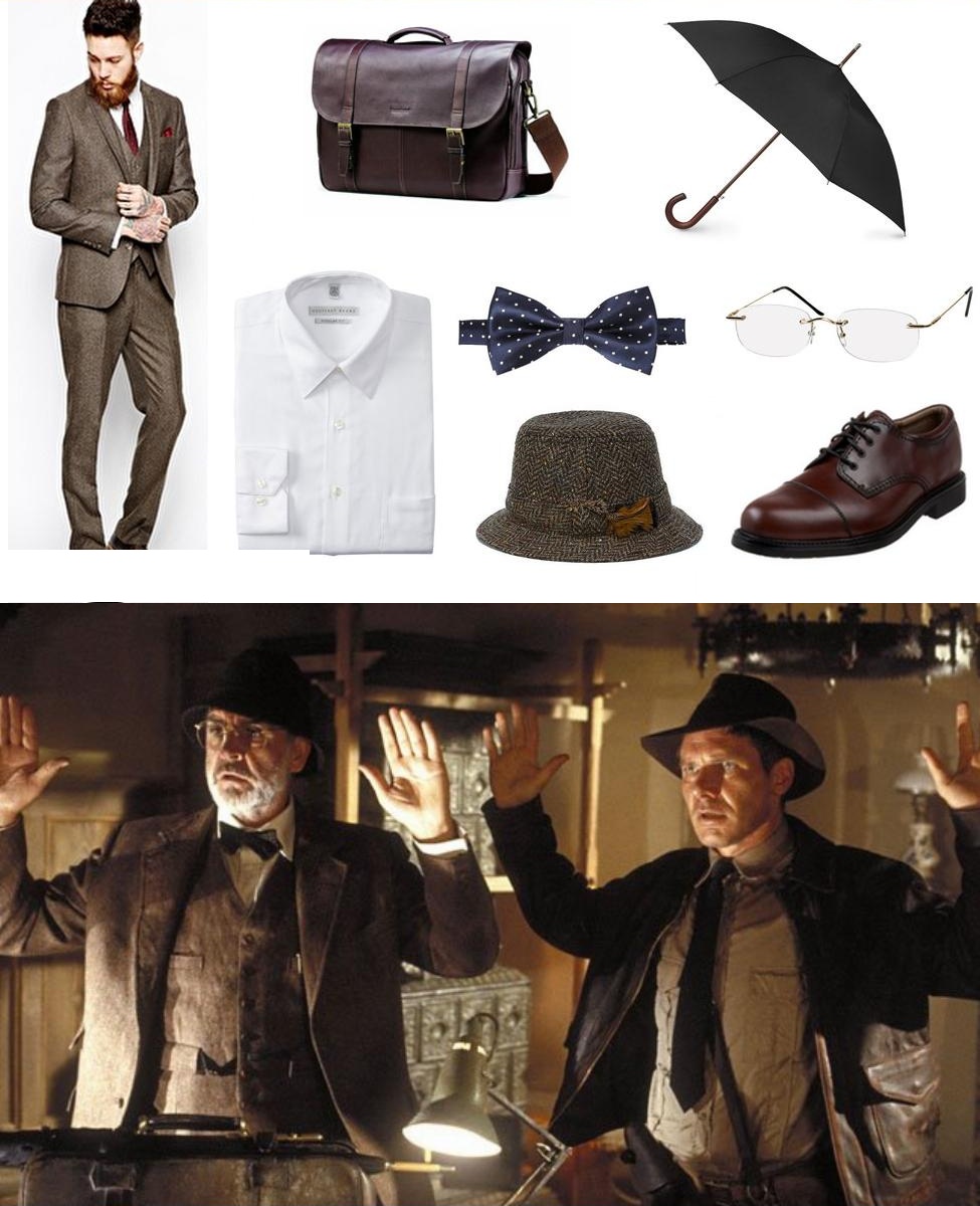 Henry Jones Sr DIY Costume Guide