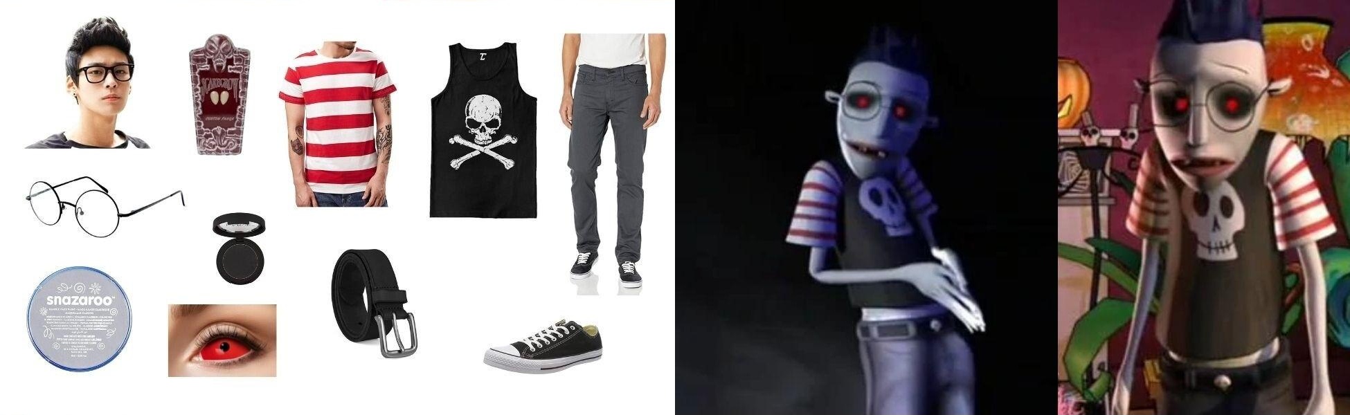 Orson from Scary Godmother Costume Guide