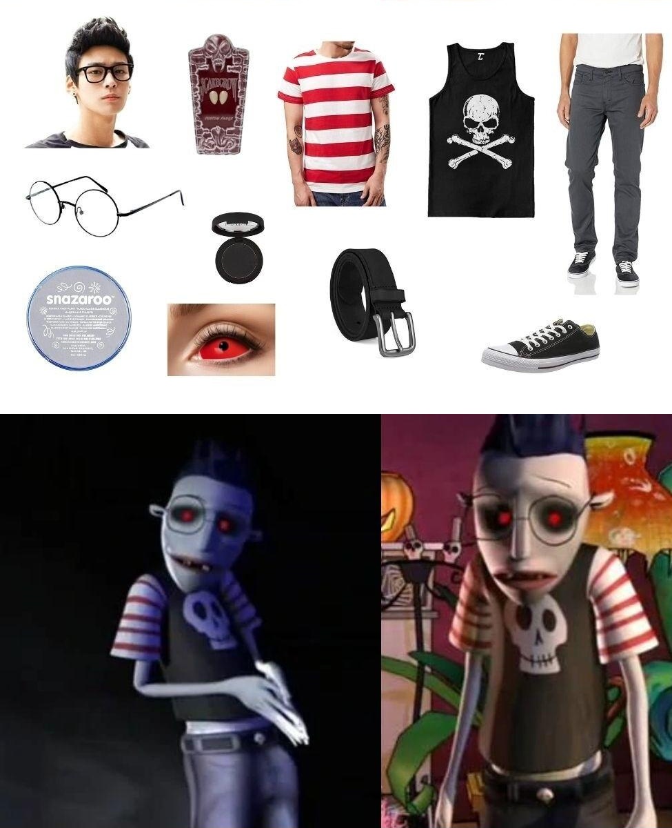 Orson from Scary Godmother Costume Guide