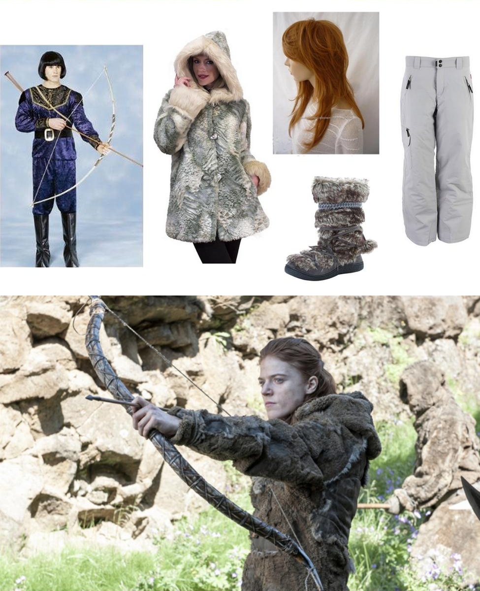 DIY Ygritte Costume Guide