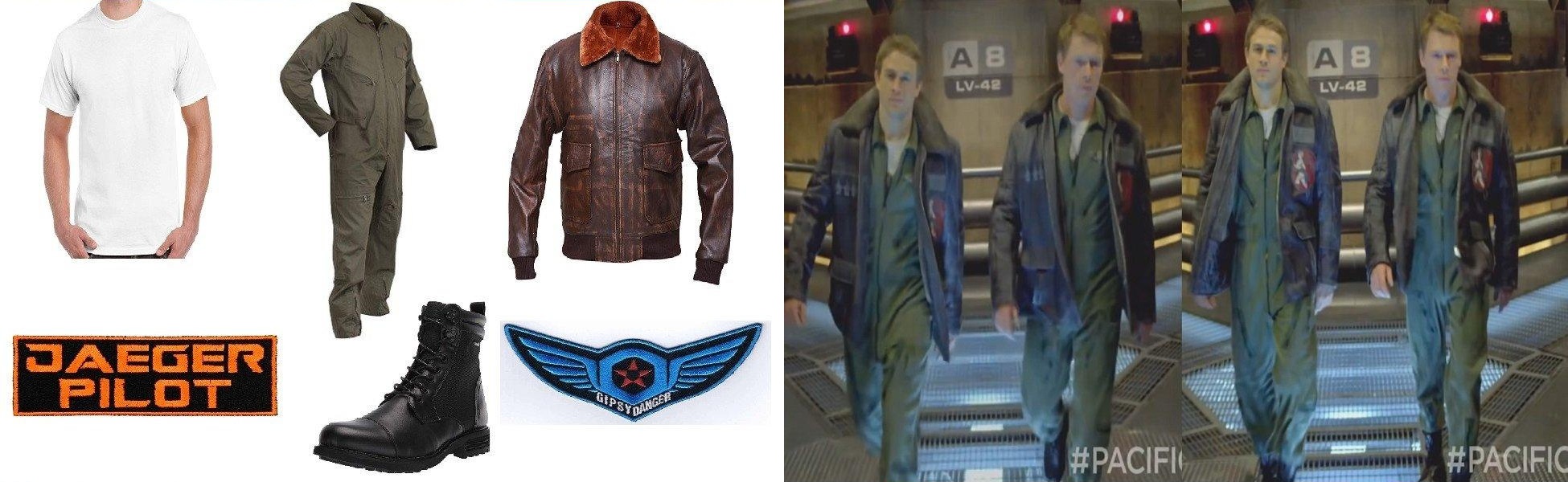 Pacific Rim Jaeger Pilot Costume Guide