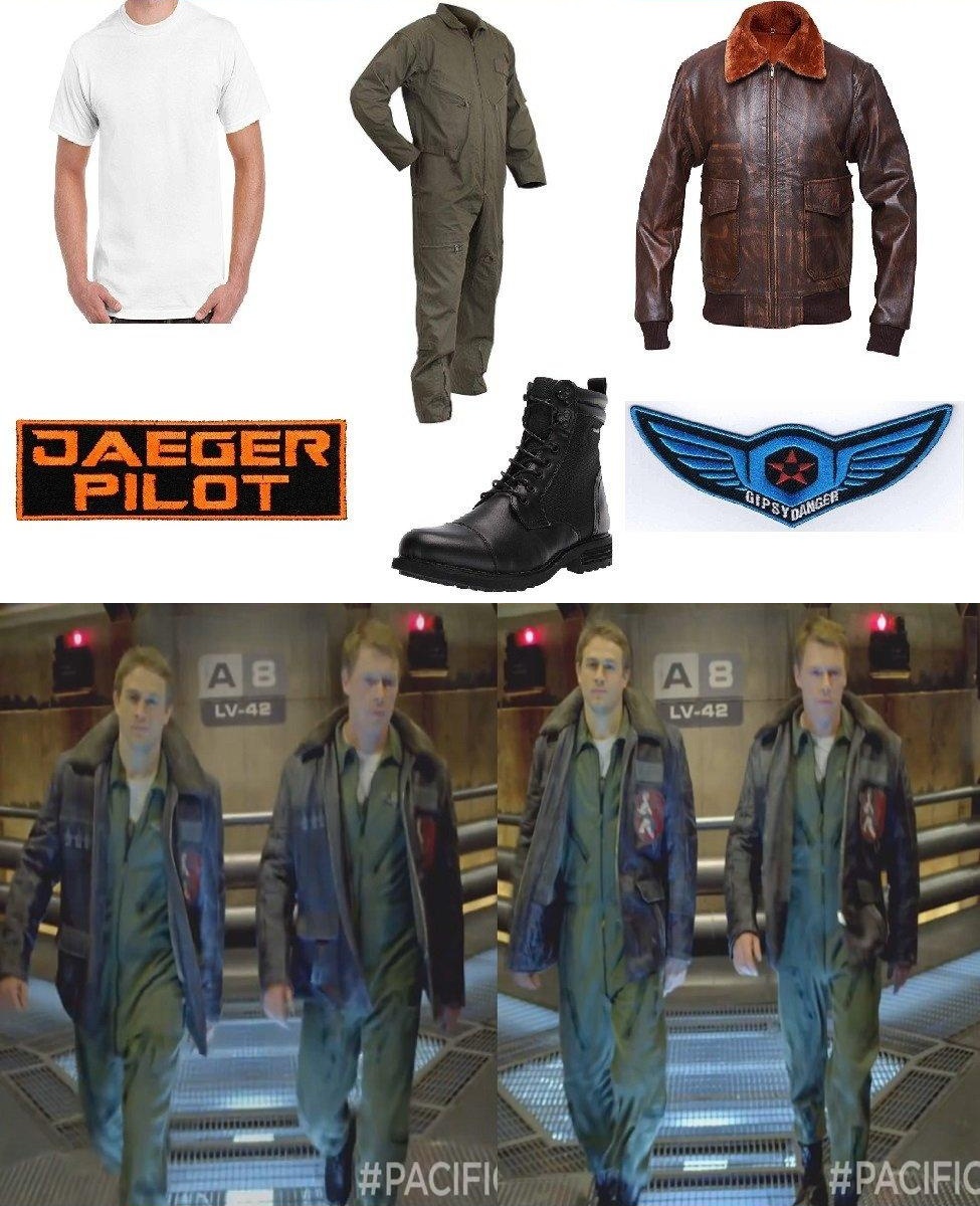Pacific Rim Jaeger Pilot Costume Guide
