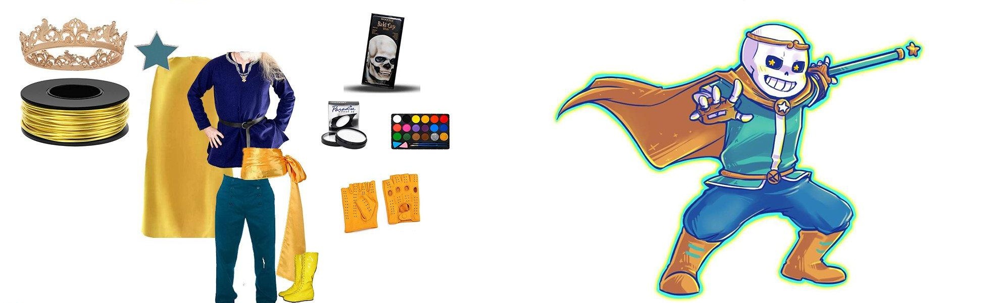 Dream!Sans Undertale Cosplay Guide