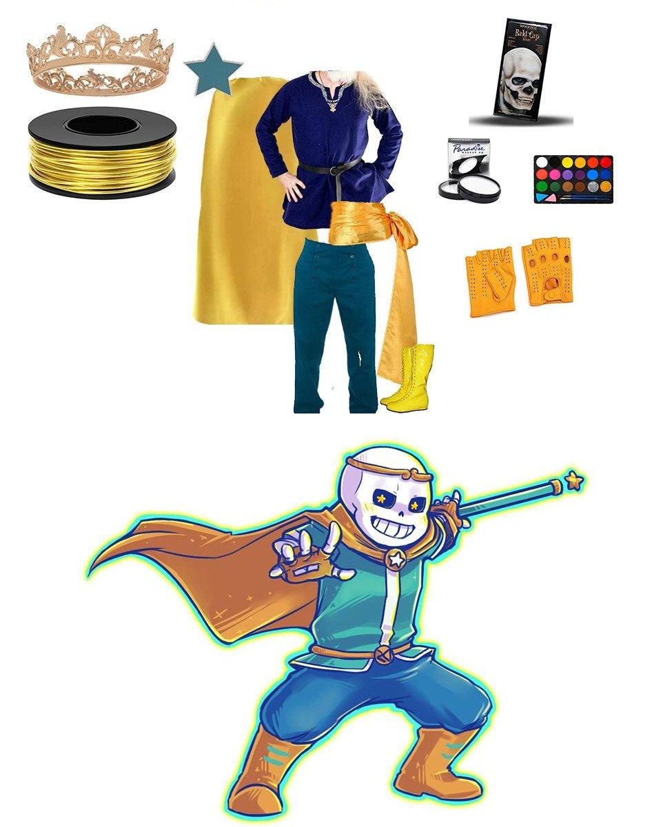 Dream!Sans Undertale Cosplay Guide