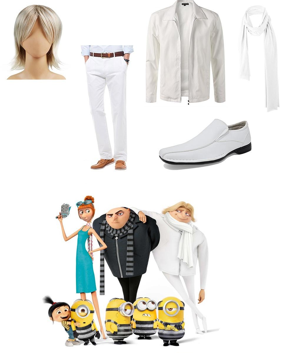 Dru Gru Costume Guide: DIY Cosplay
